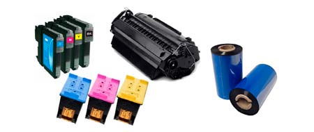 Venta de consumibles para equipos de oficina Venta de consumibles, tonner, cartuchos para impresoras
